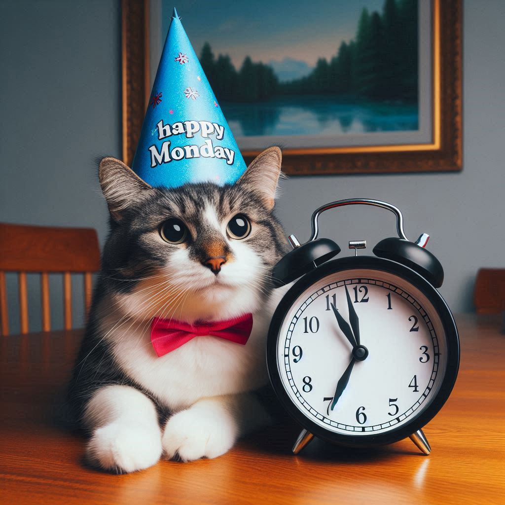 It's Monday!
